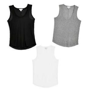 Bundle of 3 Topshop Tank Tops